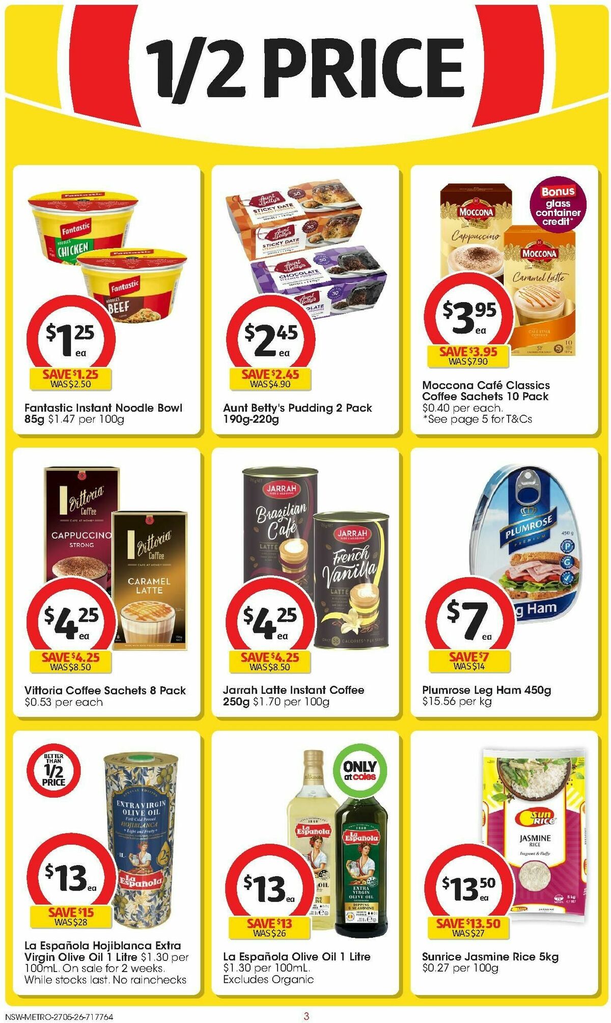 Coles Catalogues from 27 May