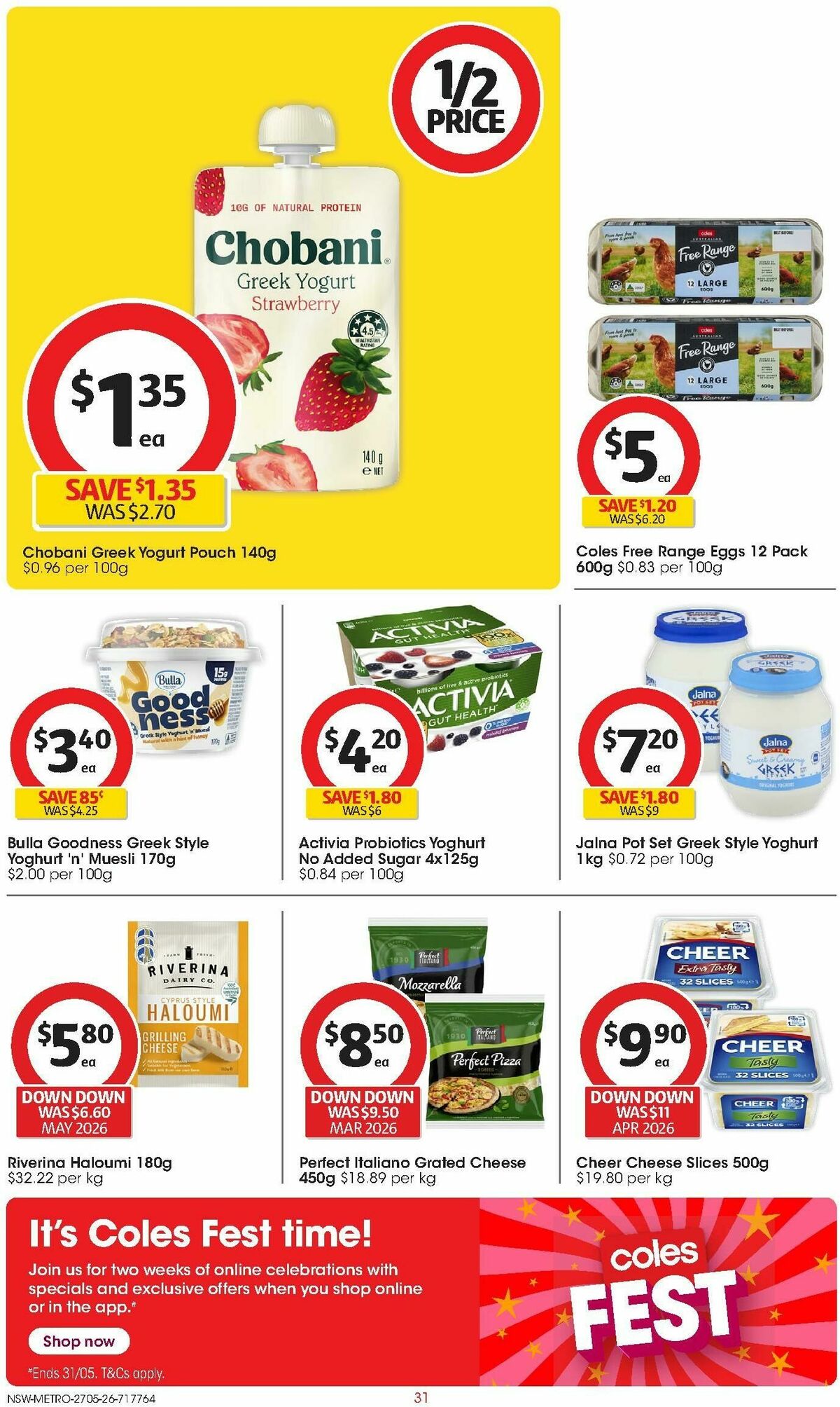 Coles Catalogues from 27 May