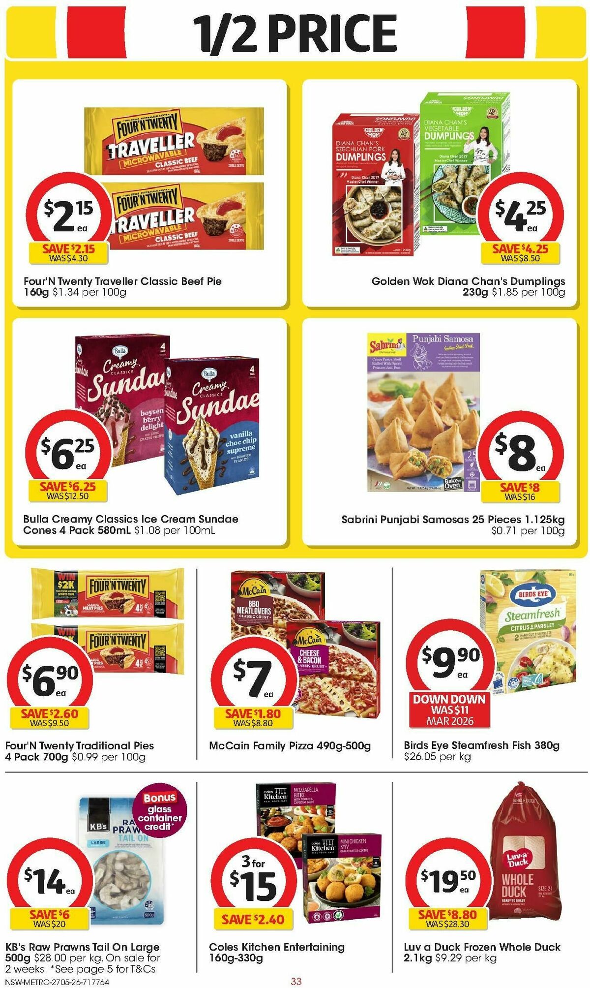 Coles Catalogues from 27 May