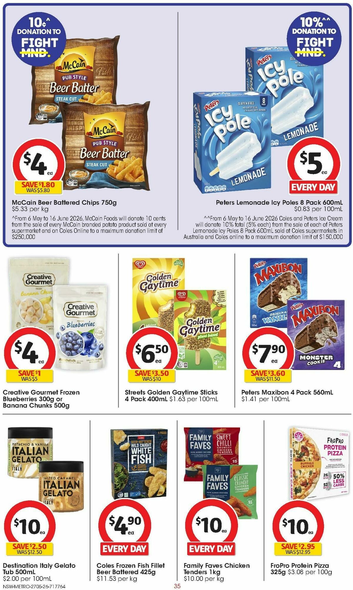 Coles Catalogues from 27 May