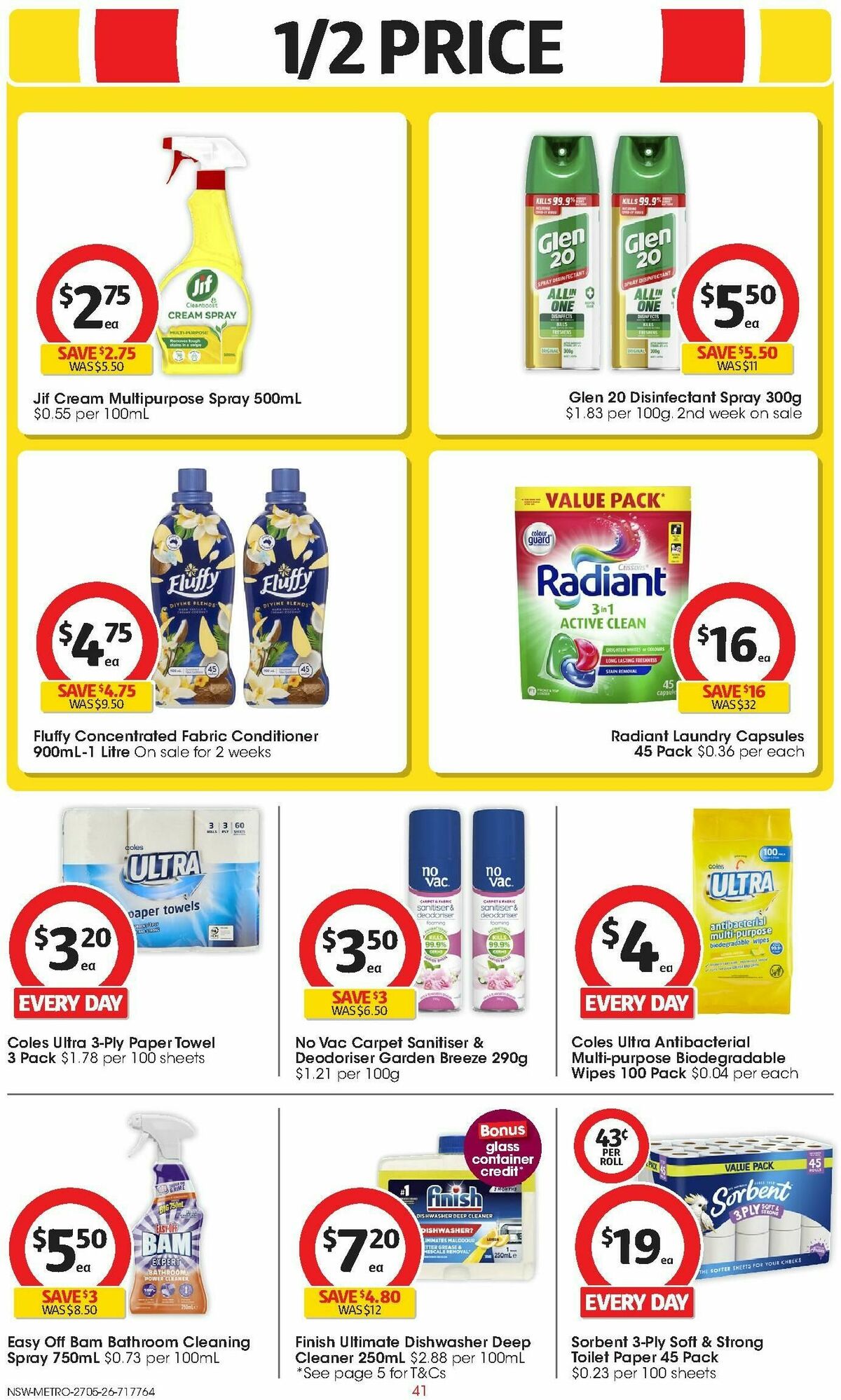 Coles Catalogues from 27 May