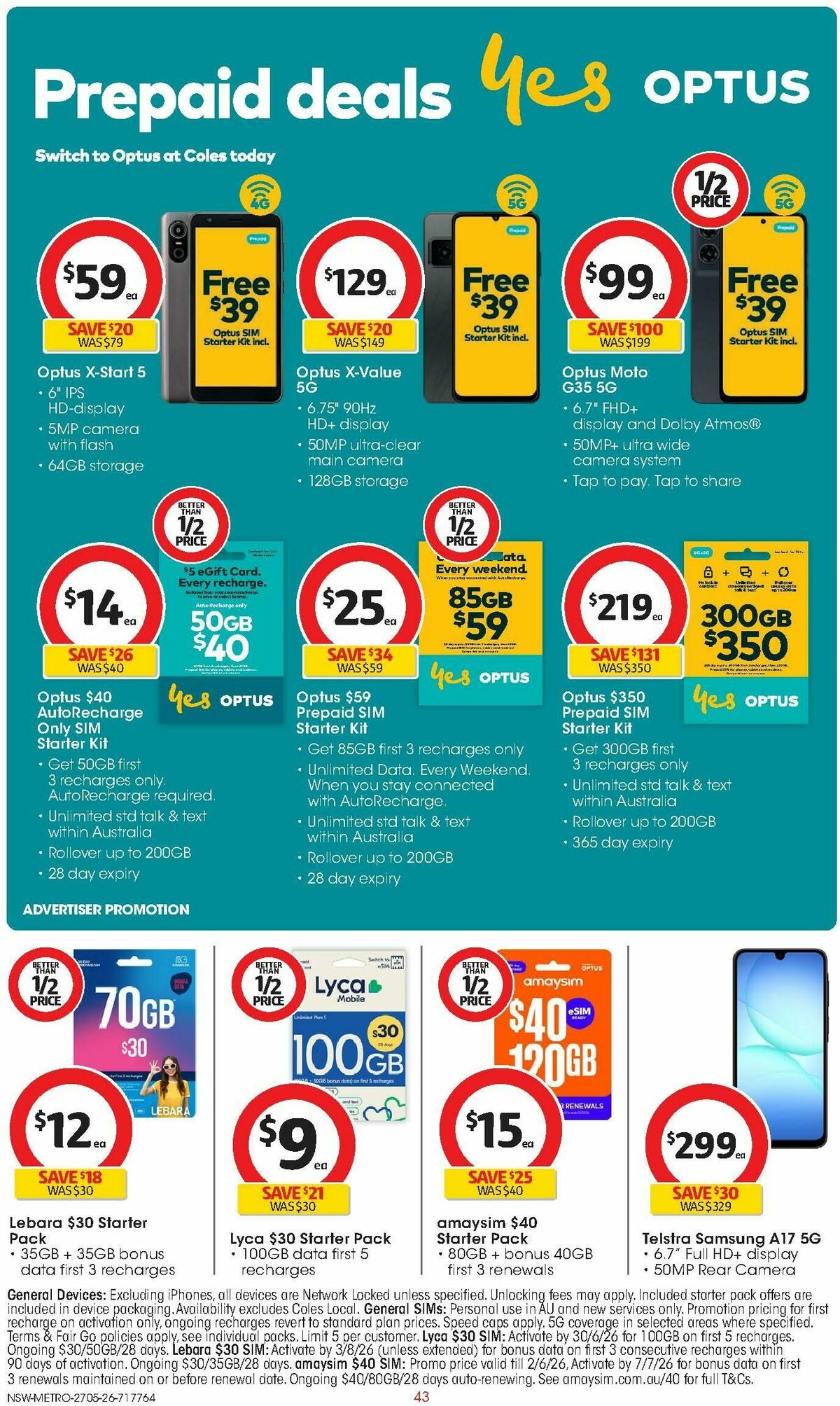 Coles Catalogues from 27 May