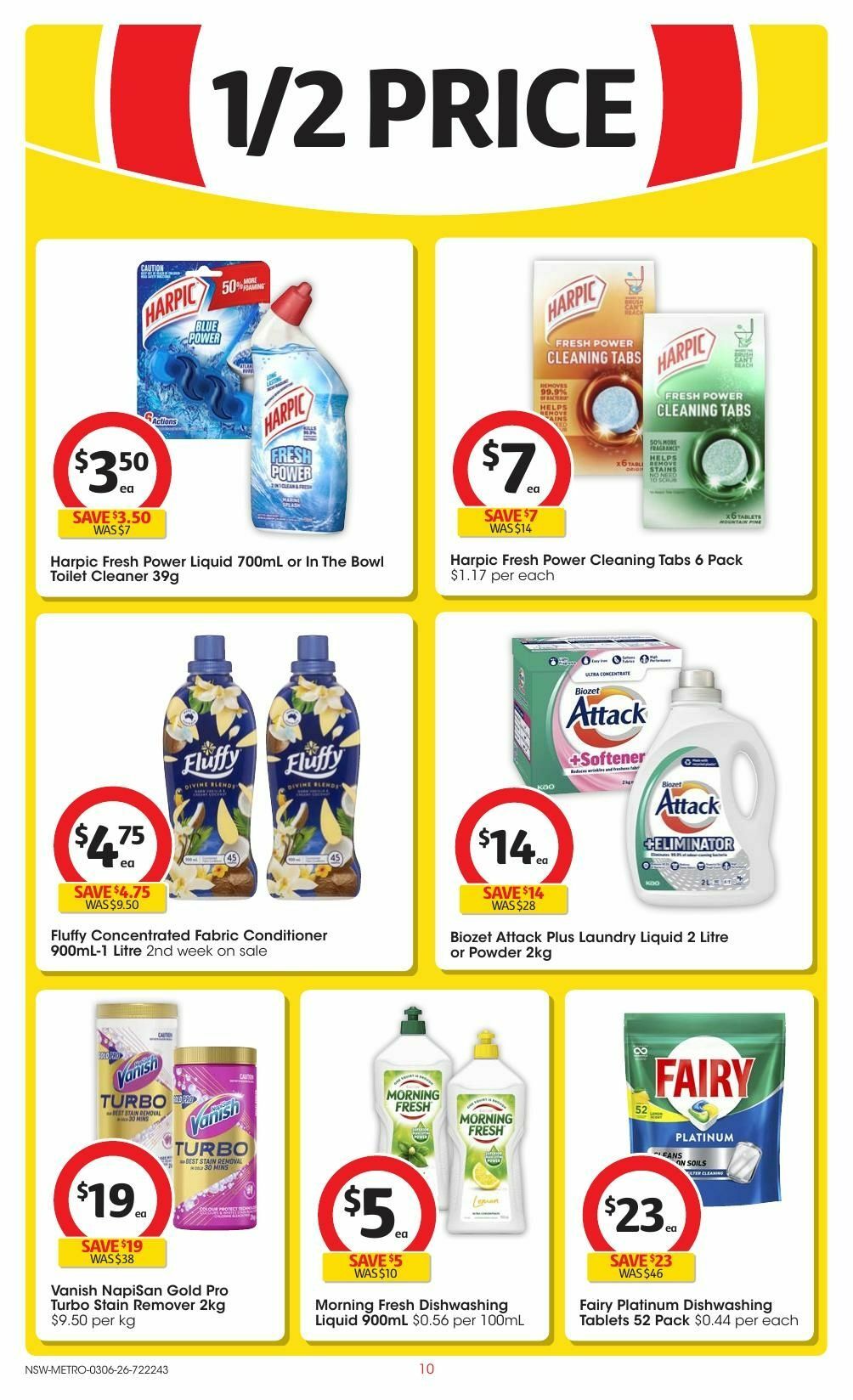 Coles Catalogues from 3 June