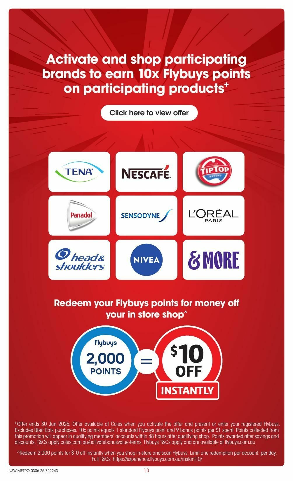 Coles Catalogues from 3 June