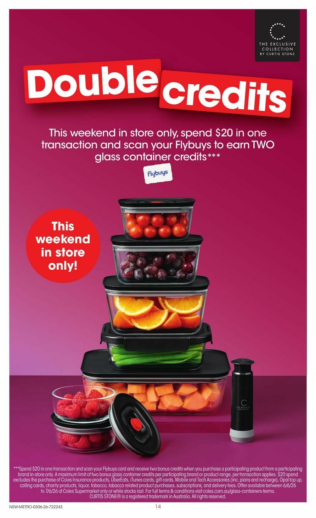 Coles Catalogues from 3 June