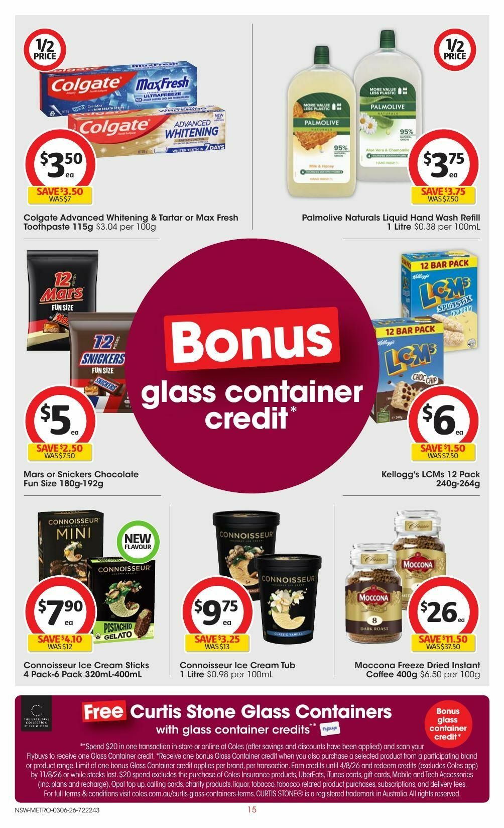 Coles Catalogues from 3 June