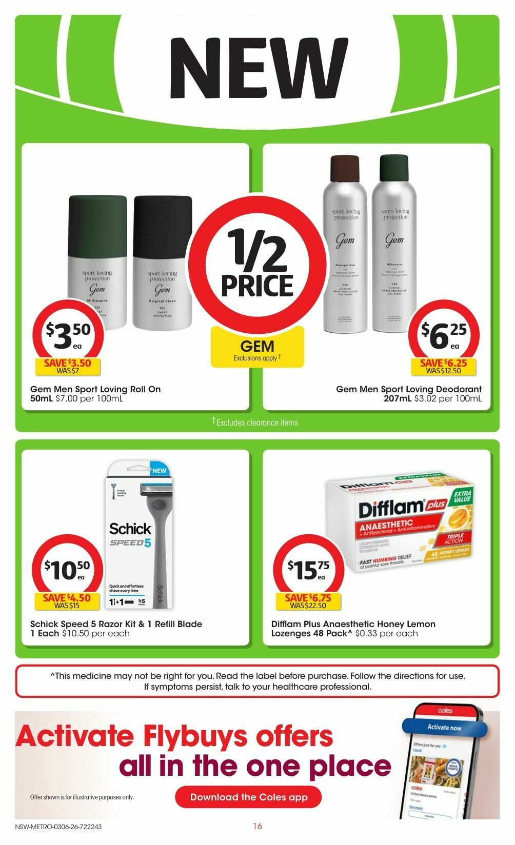 Coles Catalogues from 3 June