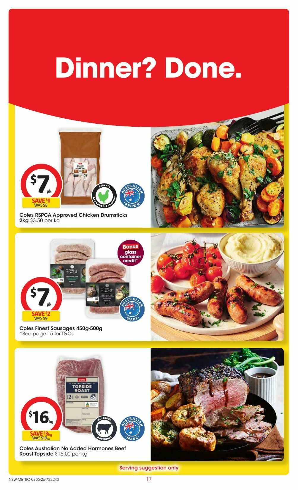 Coles Catalogues from 3 June