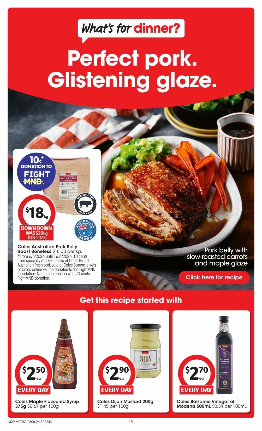 Coles Catalogues from 3 June