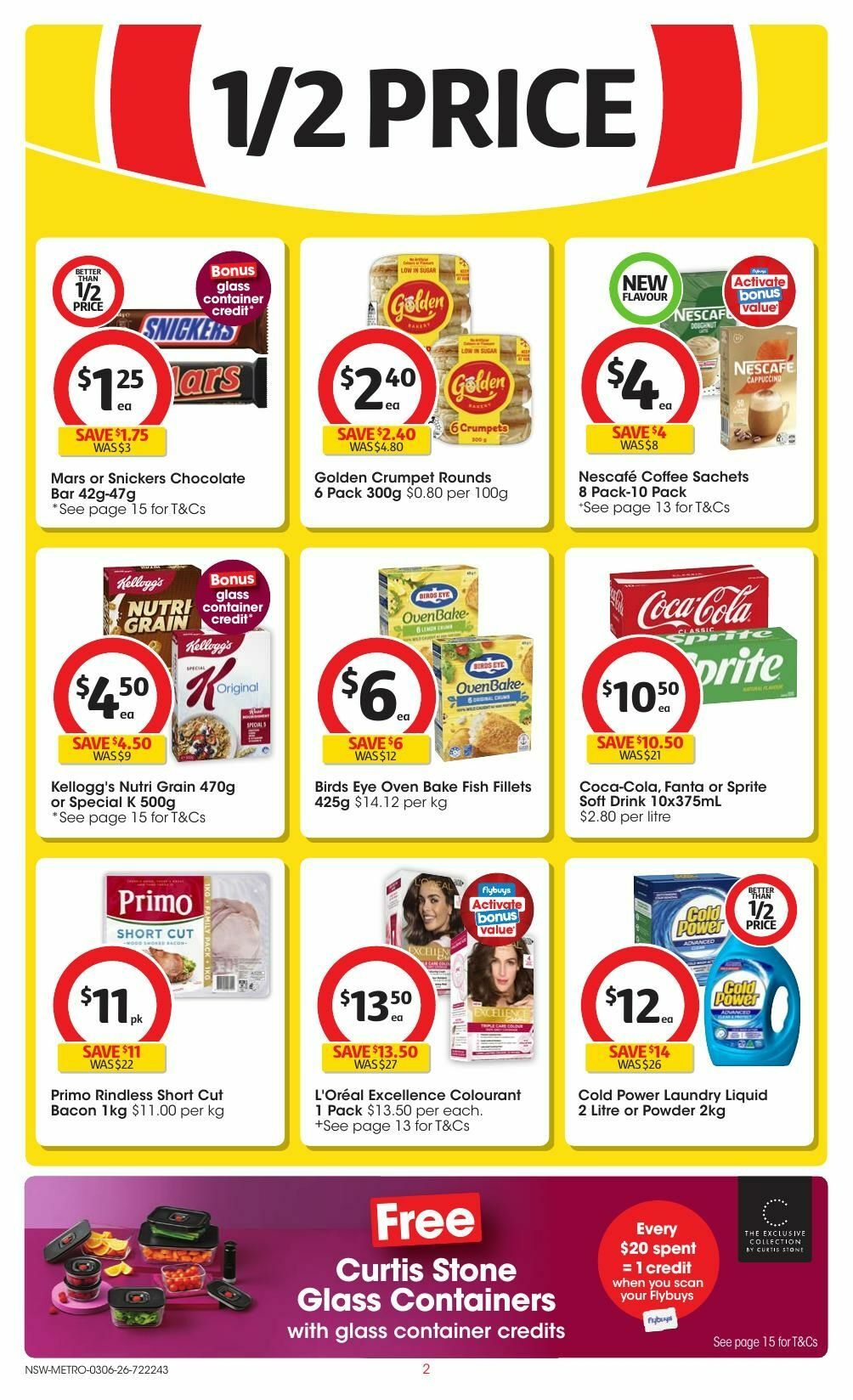 Coles Catalogues from 3 June