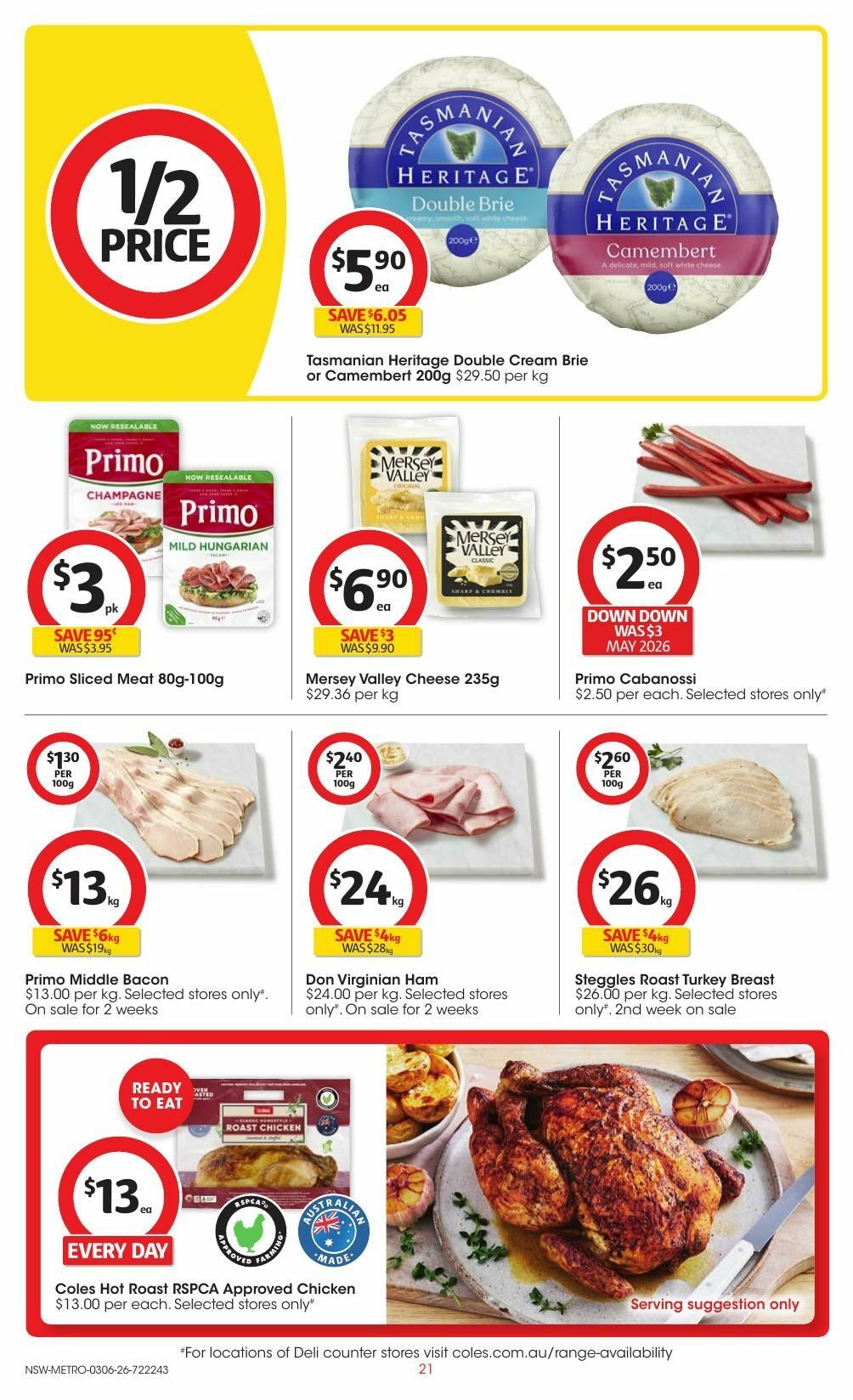 Coles Catalogues from 3 June