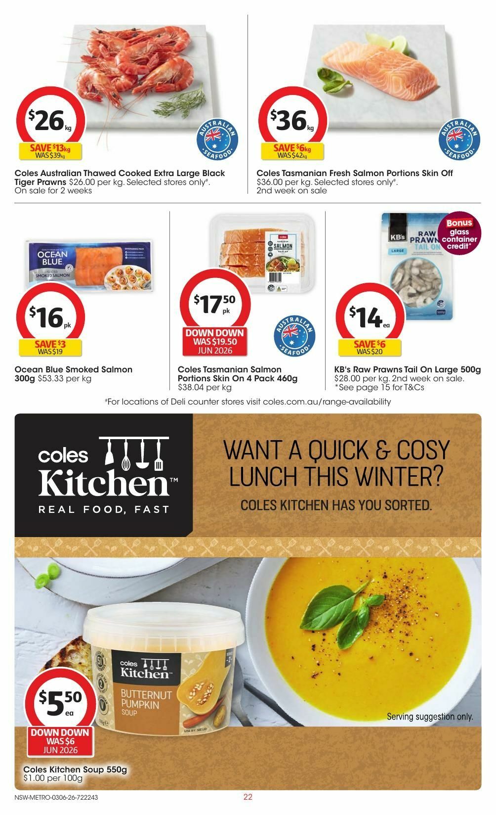Coles Catalogues from 3 June