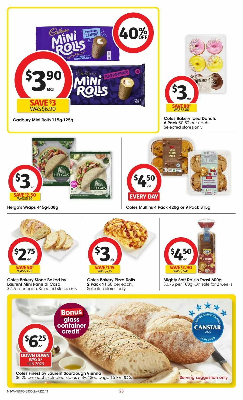 Coles Catalogues from 3 June