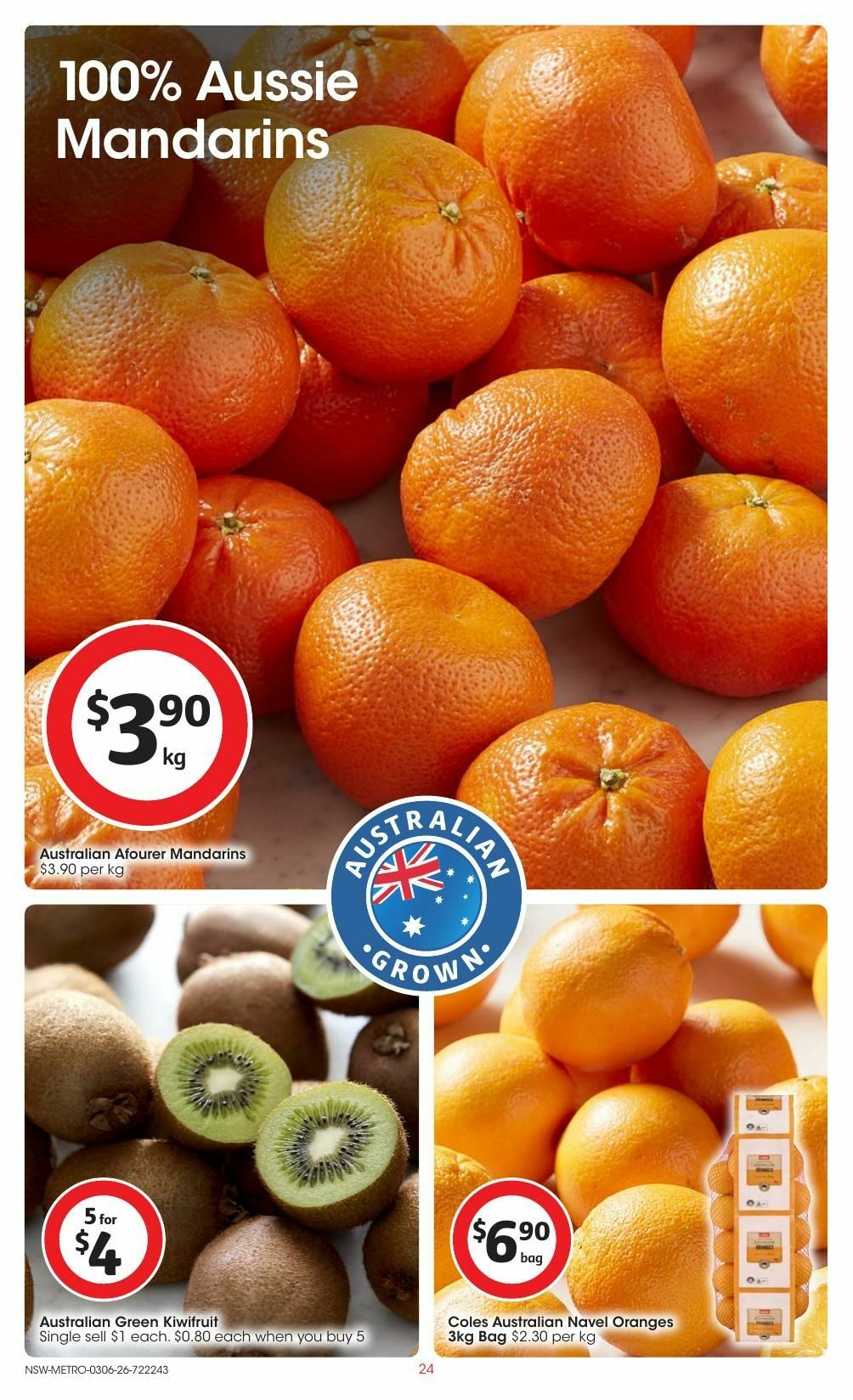 Coles Catalogues from 3 June