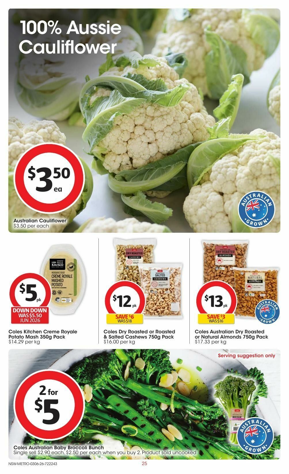 Coles Catalogues from 3 June