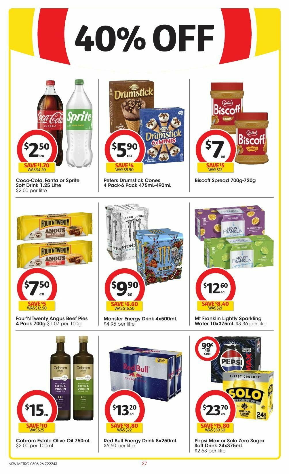 Coles Catalogues from 3 June