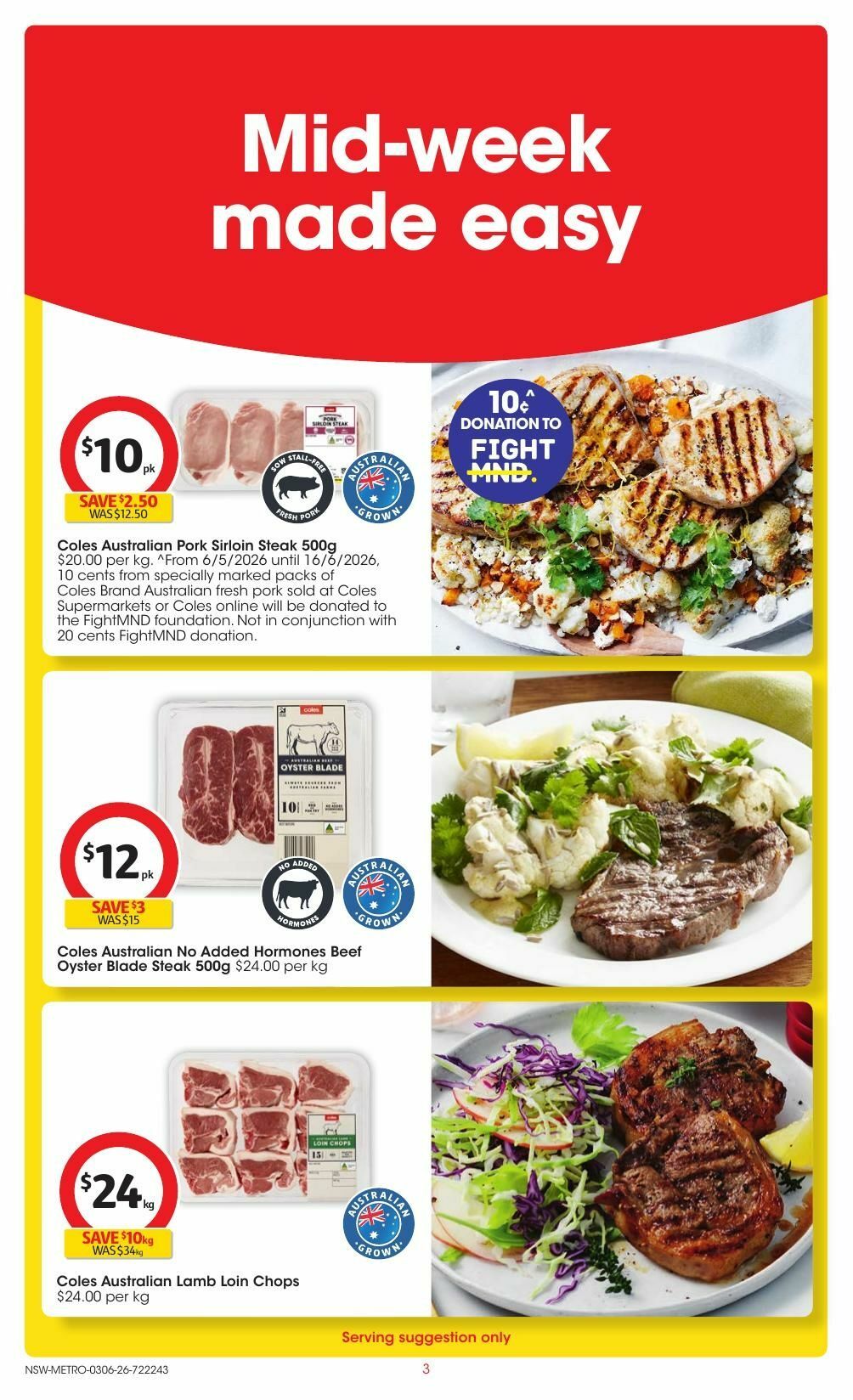 Coles Catalogues from 3 June
