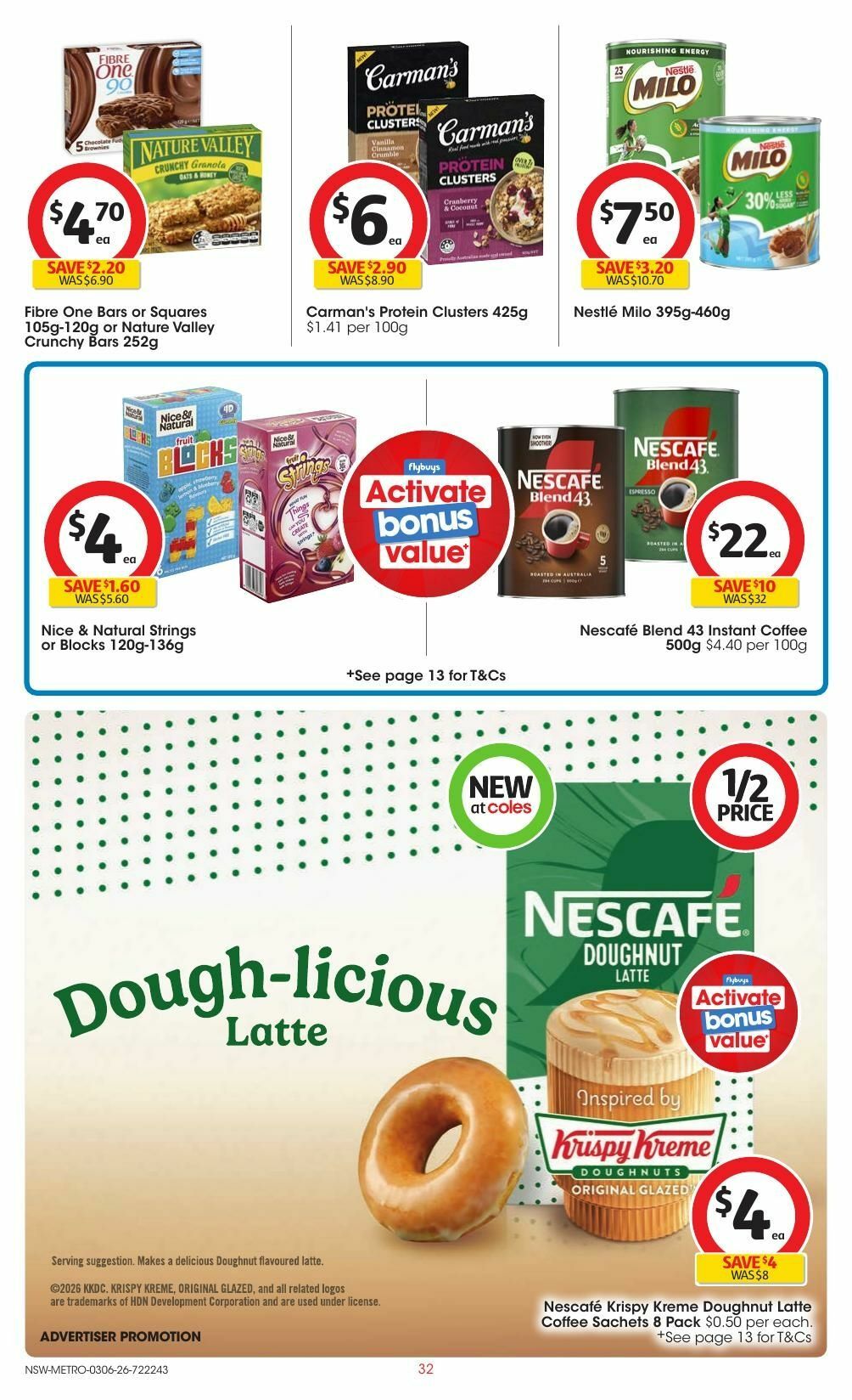 Coles Catalogues from 3 June