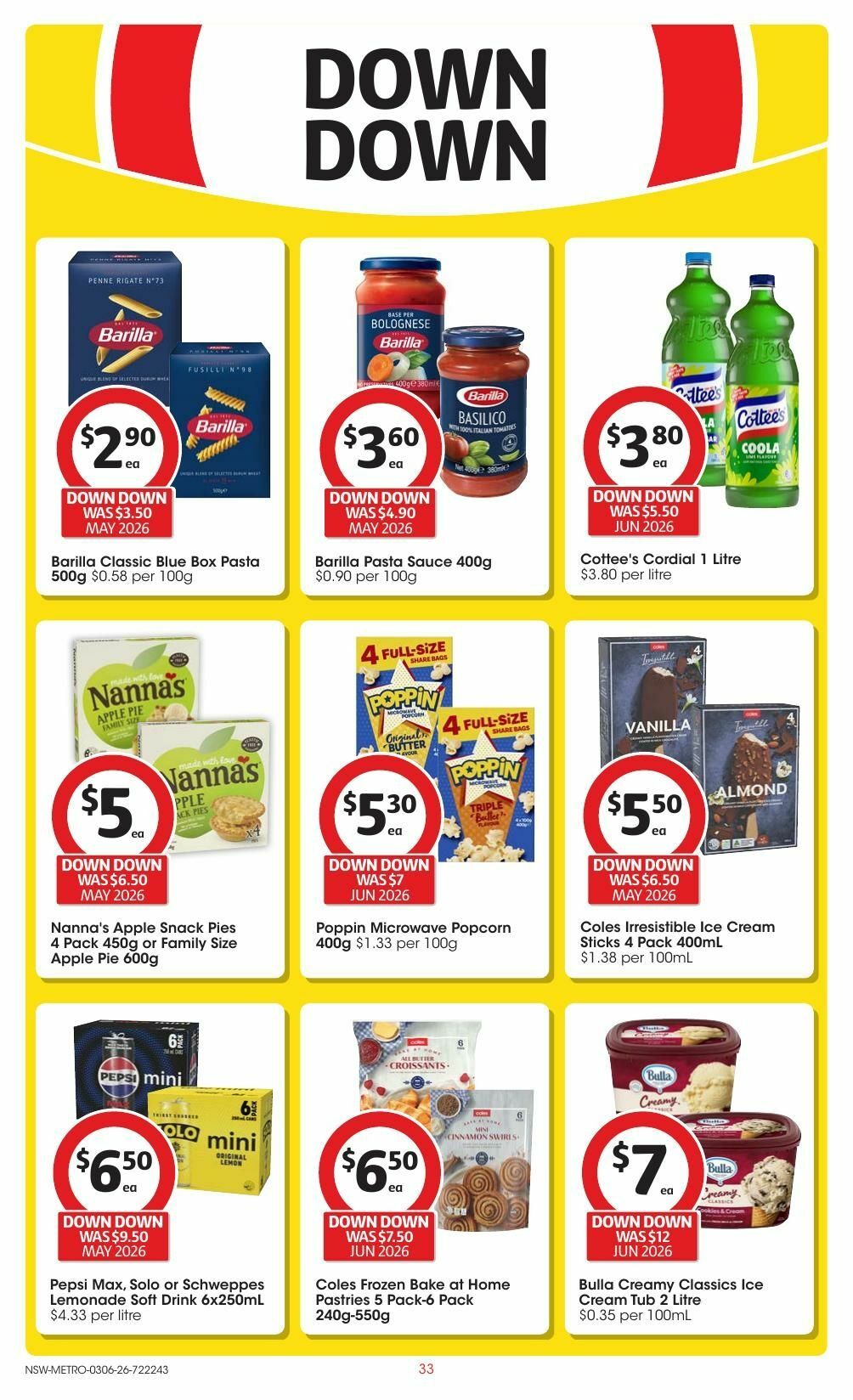 Coles Catalogues from 3 June