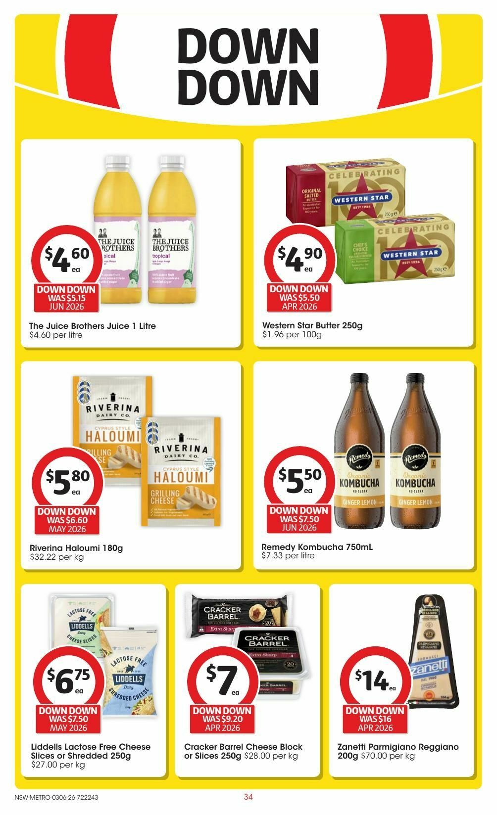 Coles Catalogues from 3 June