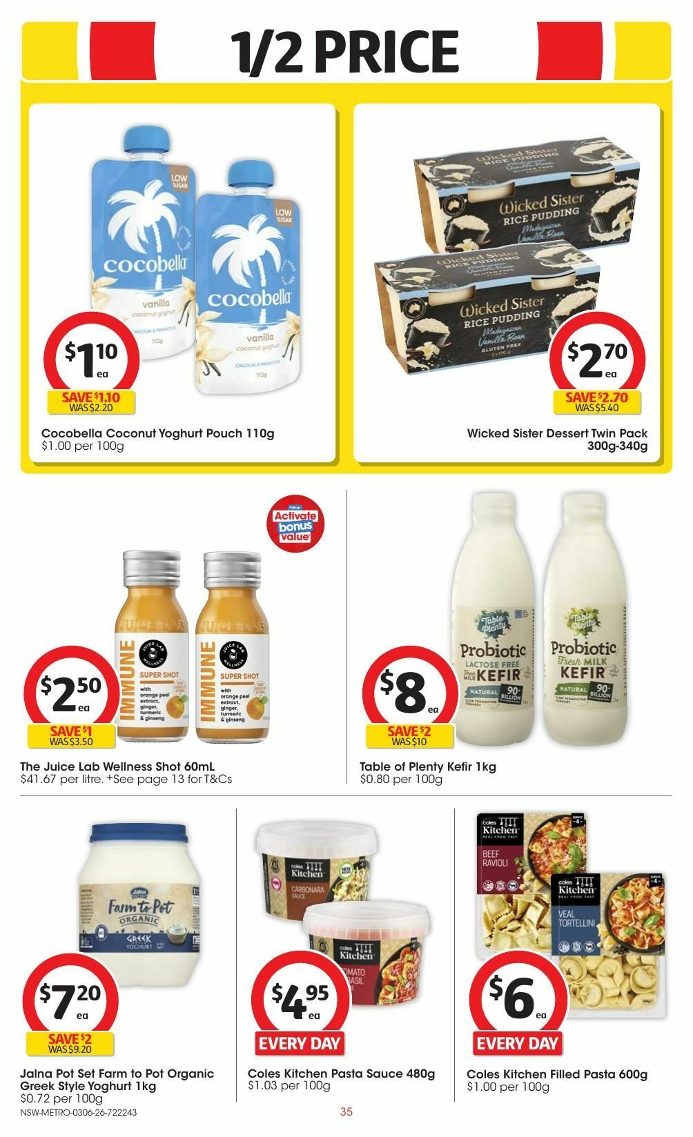 Coles Catalogues from 3 June