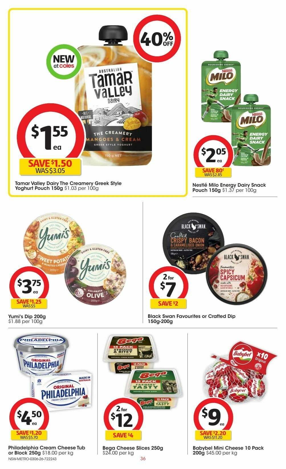 Coles Catalogues from 3 June