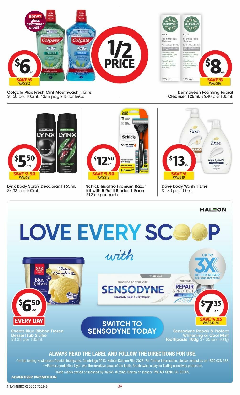 Coles Catalogues from 3 June