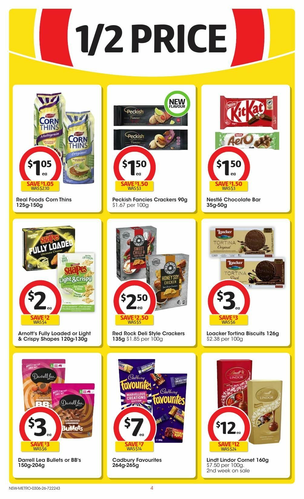 Coles Catalogues from 3 June