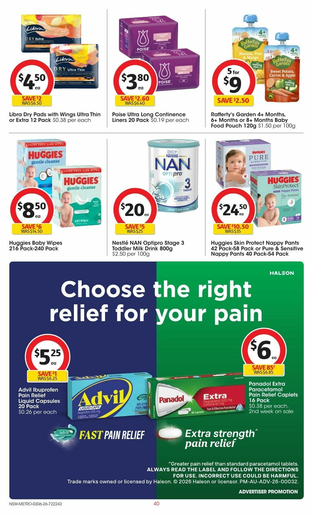 Coles Catalogues from 3 June