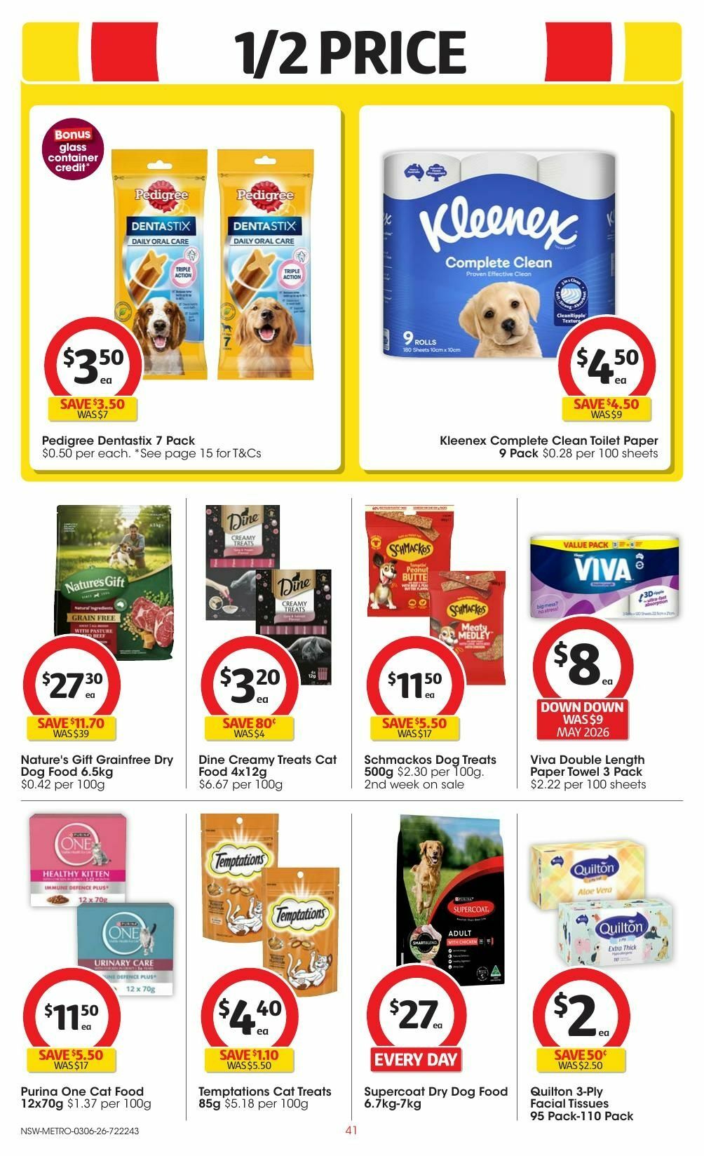 Coles Catalogues from 3 June
