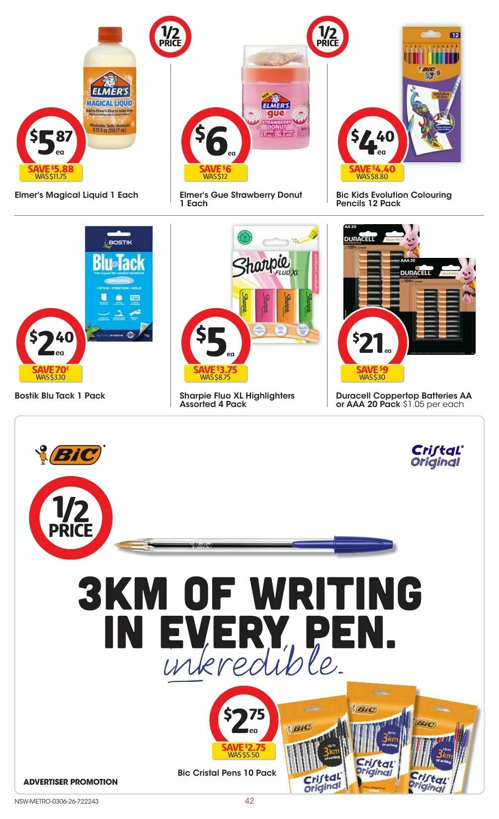 Coles Catalogues from 3 June