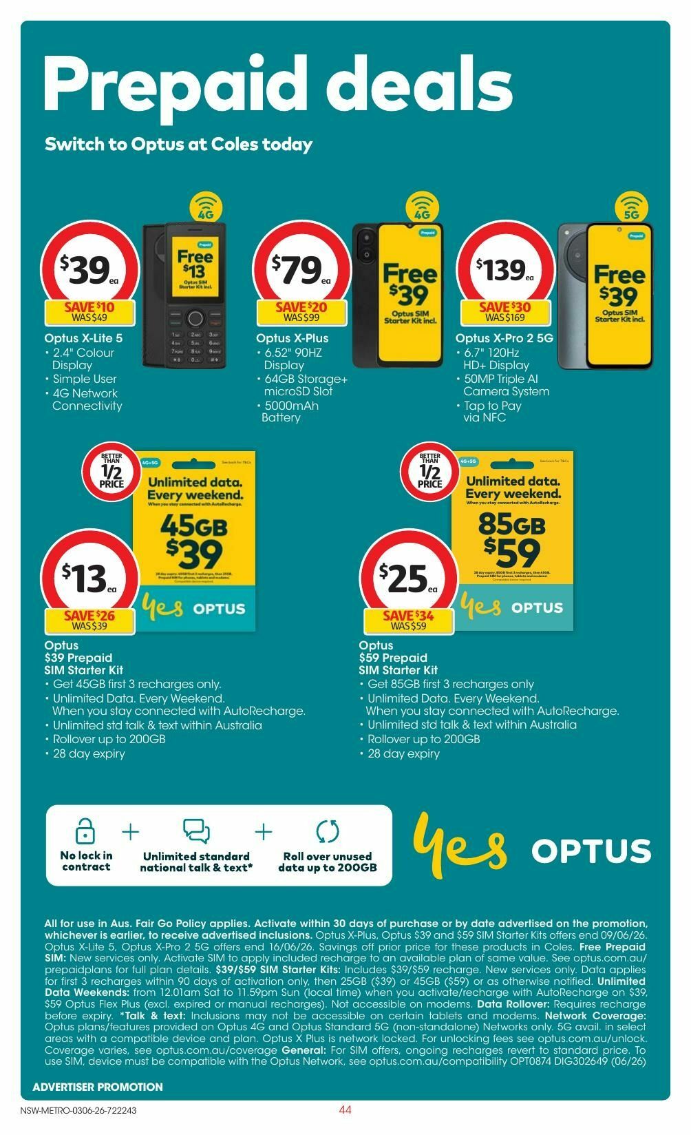 Coles Catalogues from 3 June