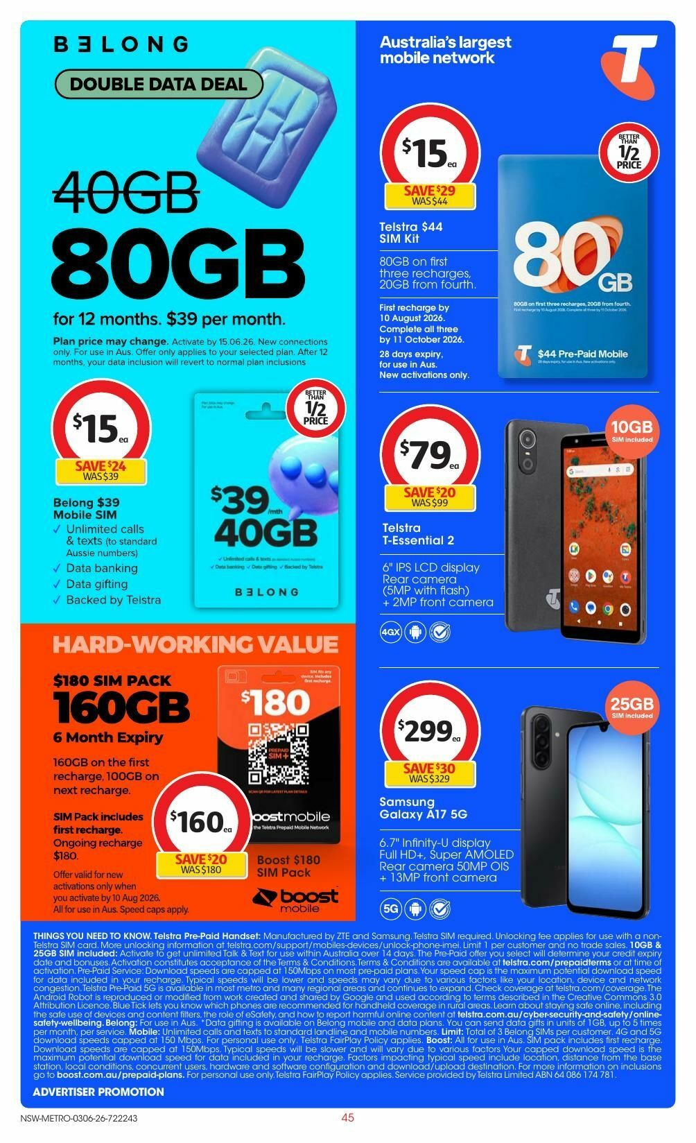Coles Catalogues from 3 June