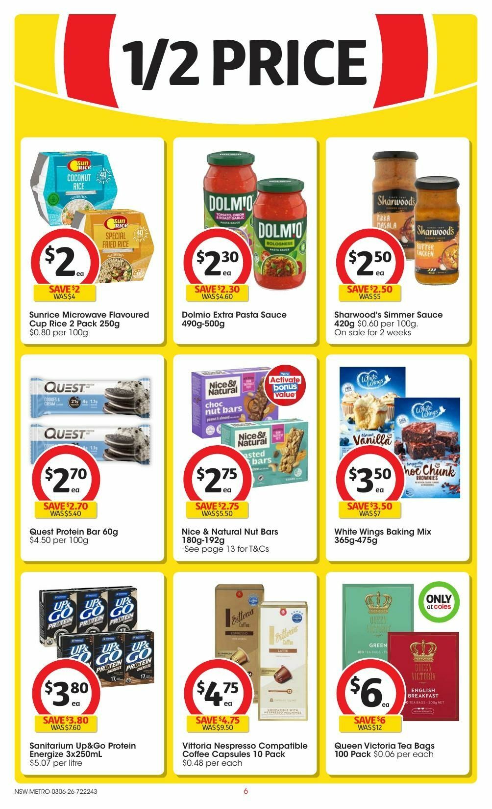 Coles Catalogues from 3 June