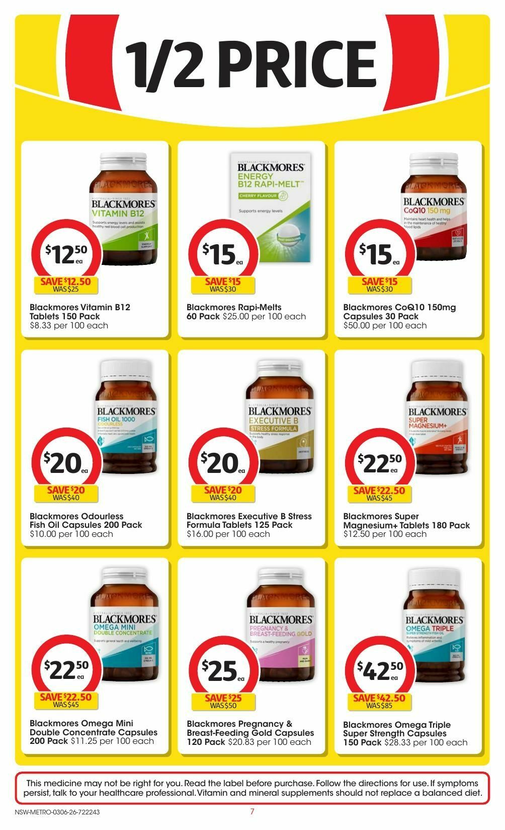 Coles Catalogues from 3 June