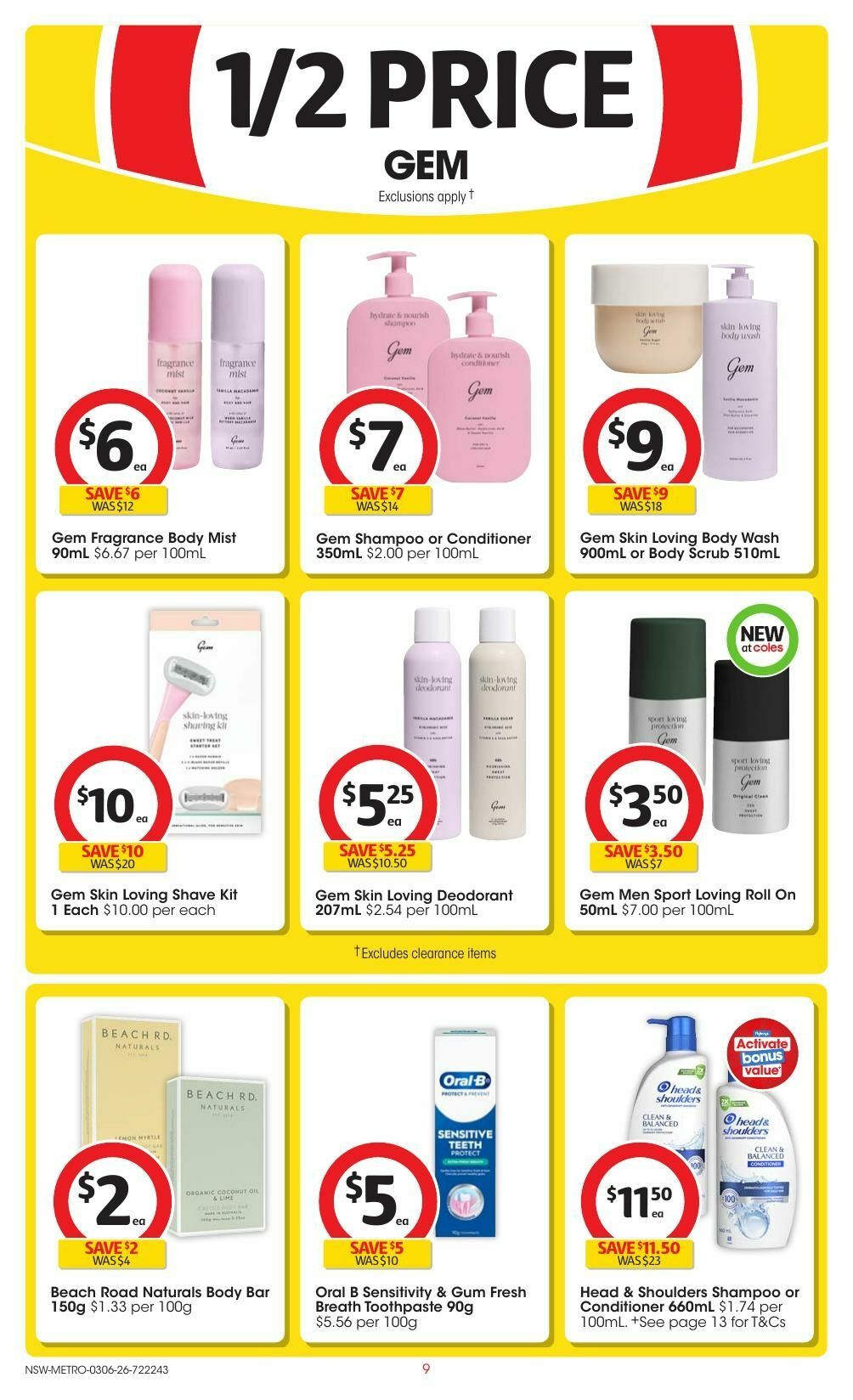 Coles Catalogues from 3 June