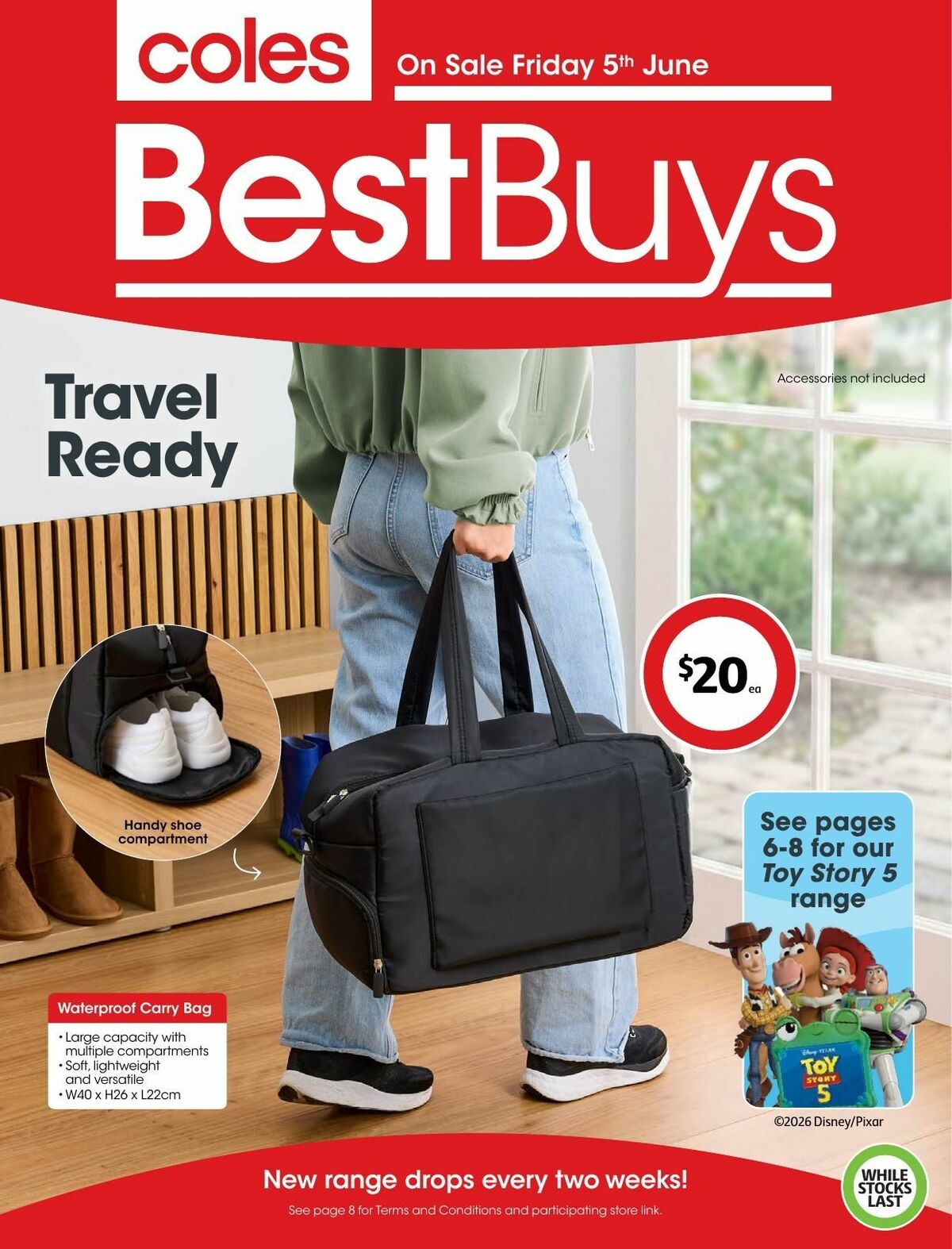 Coles Best Buys - Travel Ready Catalogues from 5 June