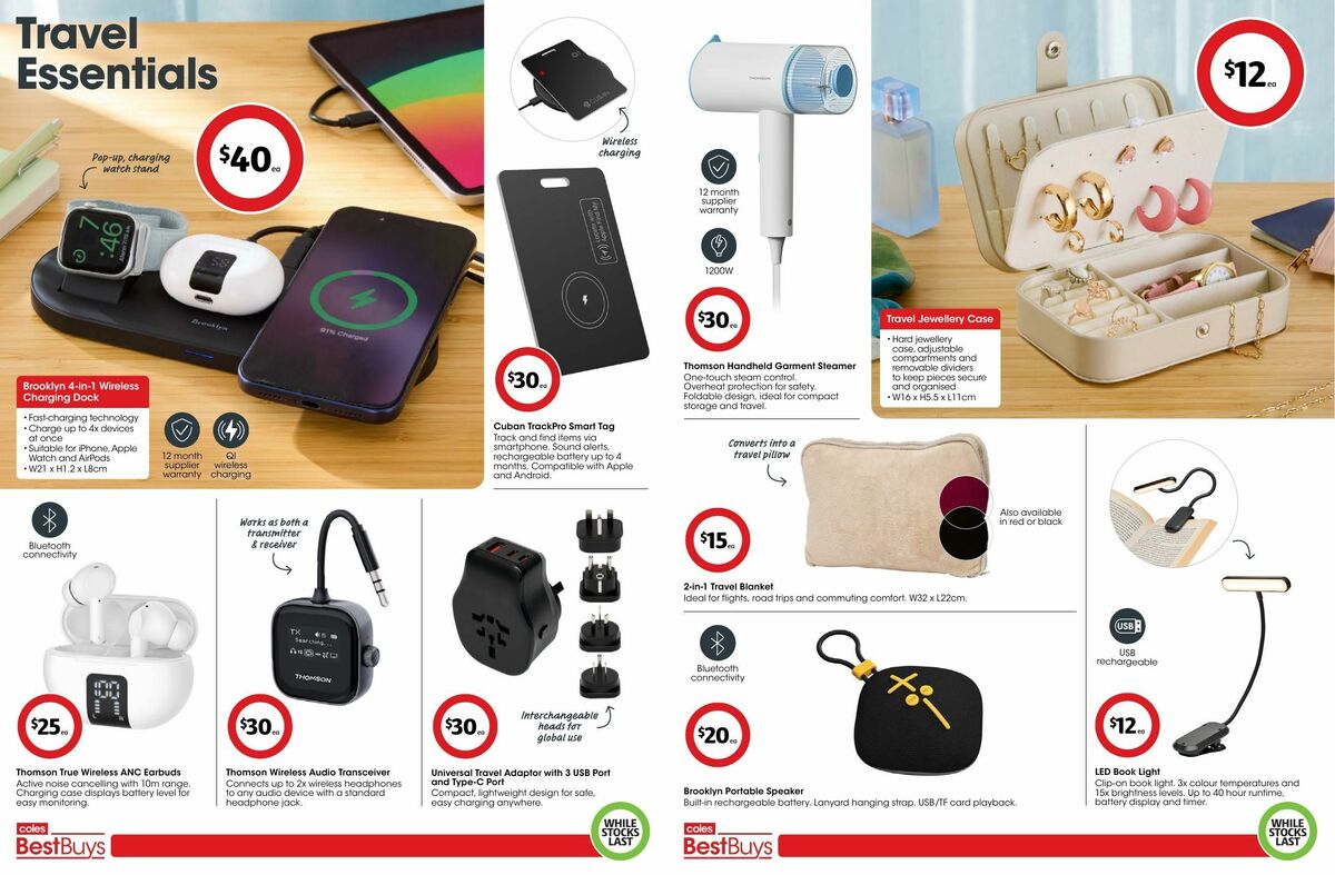 Coles Best Buys - Travel Ready Catalogues from 5 June
