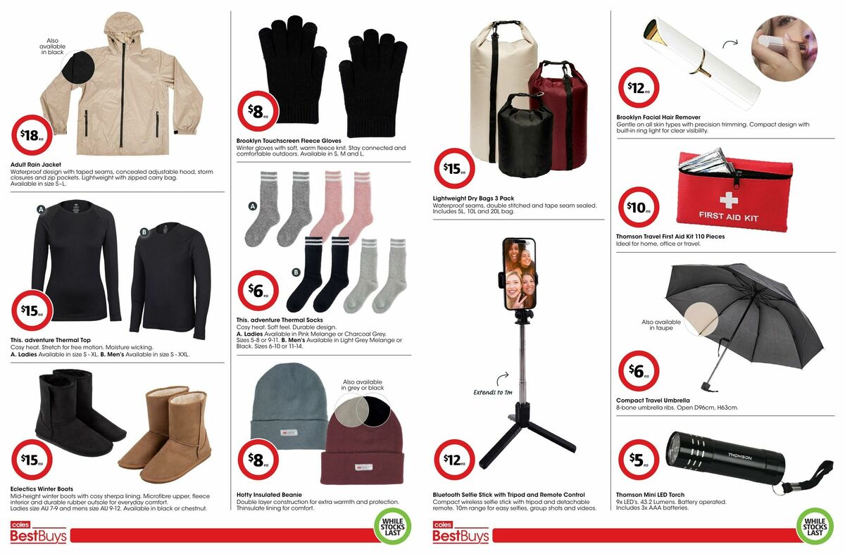 Coles Best Buys - Travel Ready Catalogues from 5 June