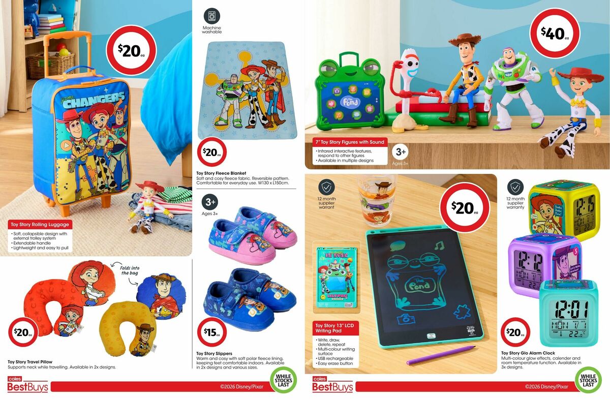 Coles Best Buys - Travel Ready Catalogues from 5 June