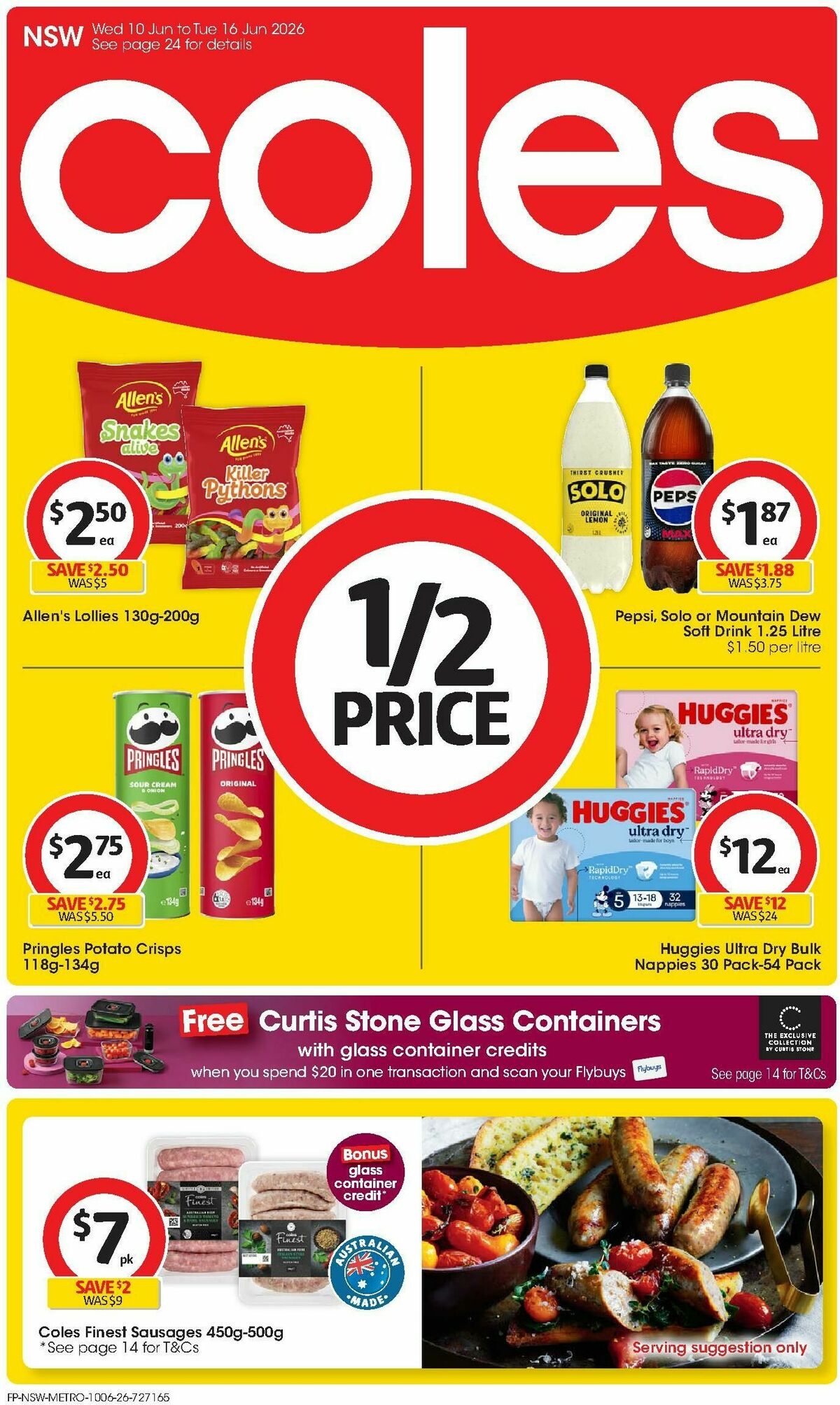 Coles Catalogues from 10 June