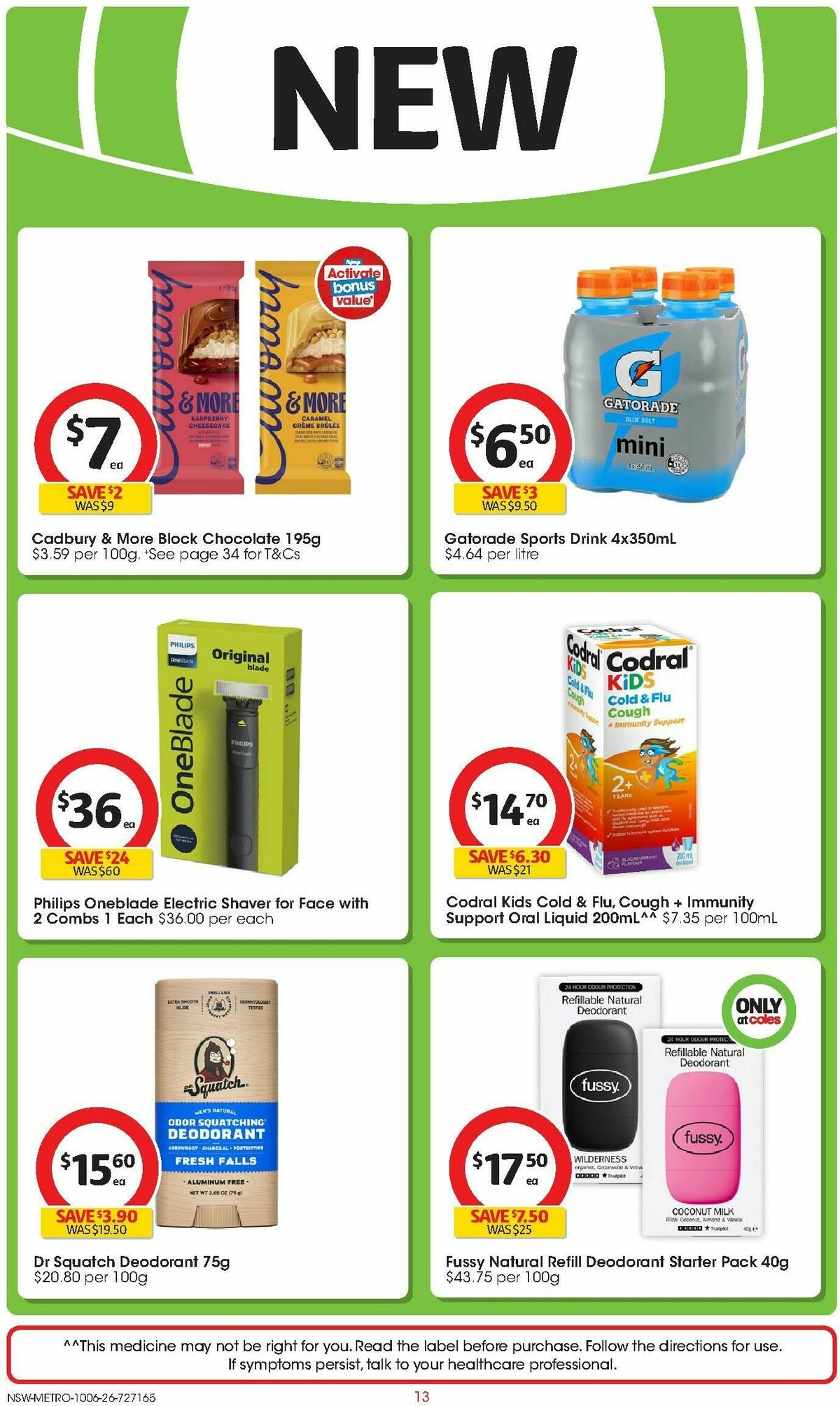 Coles Catalogues from 10 June