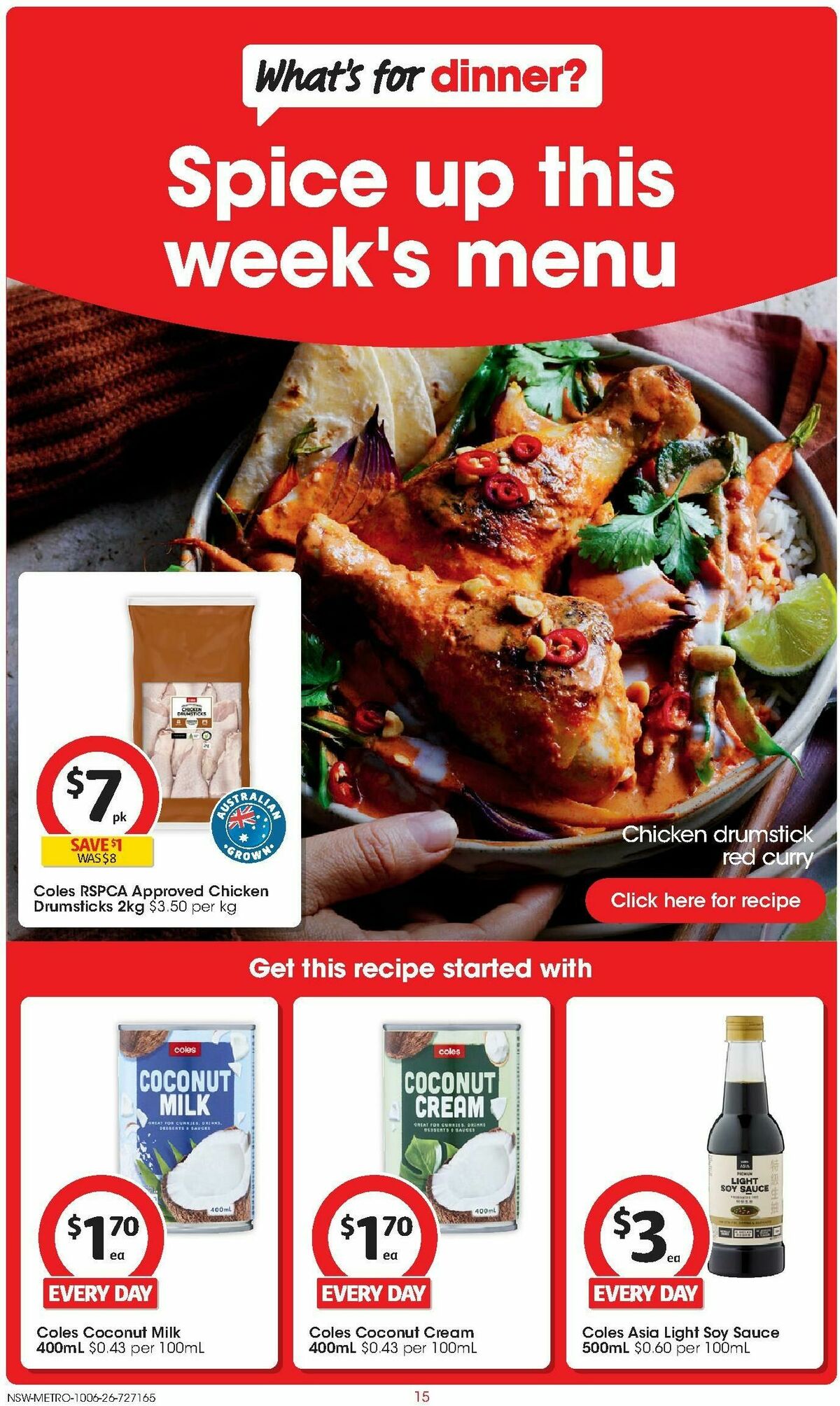 Coles Catalogues from 10 June