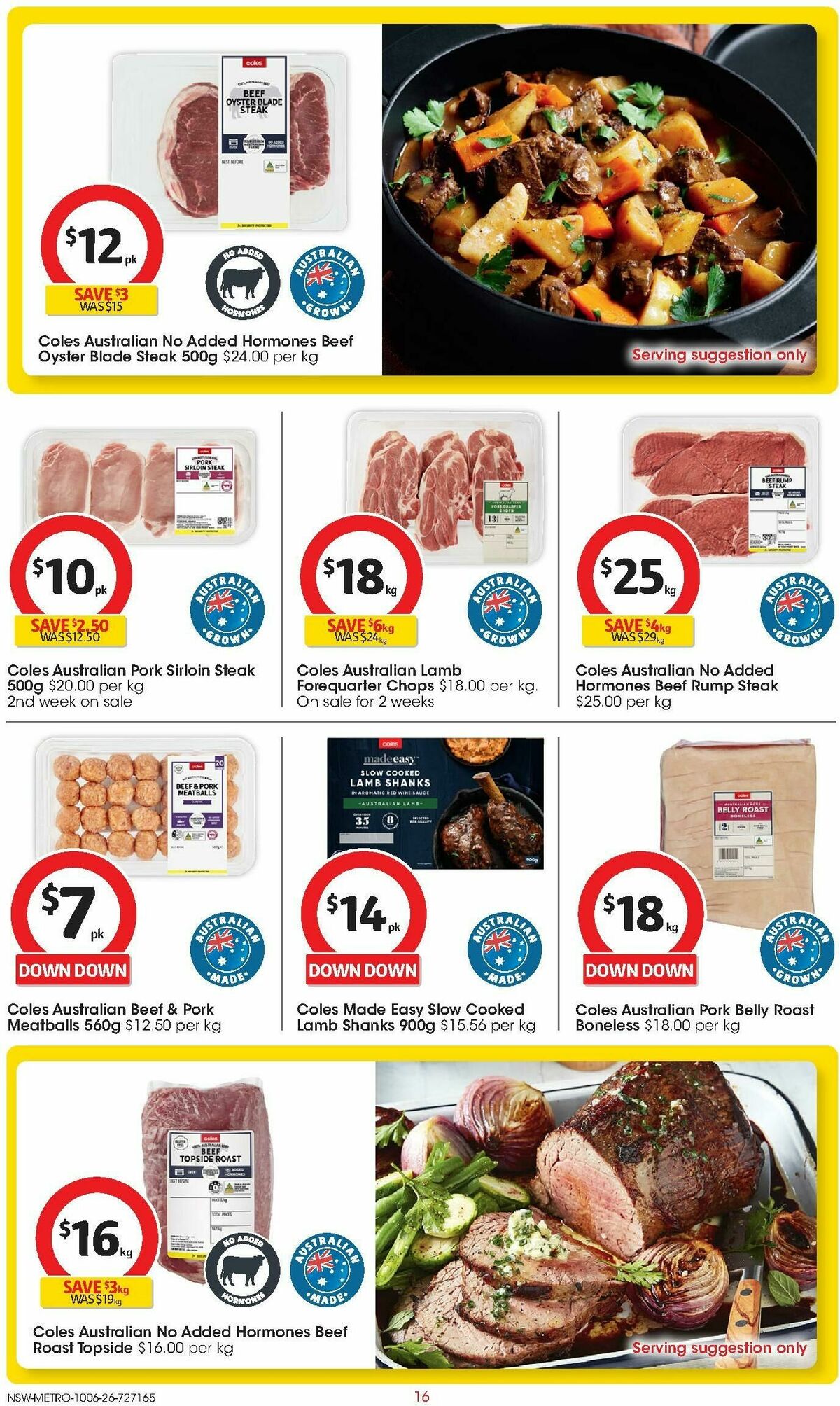 Coles Catalogues from 10 June