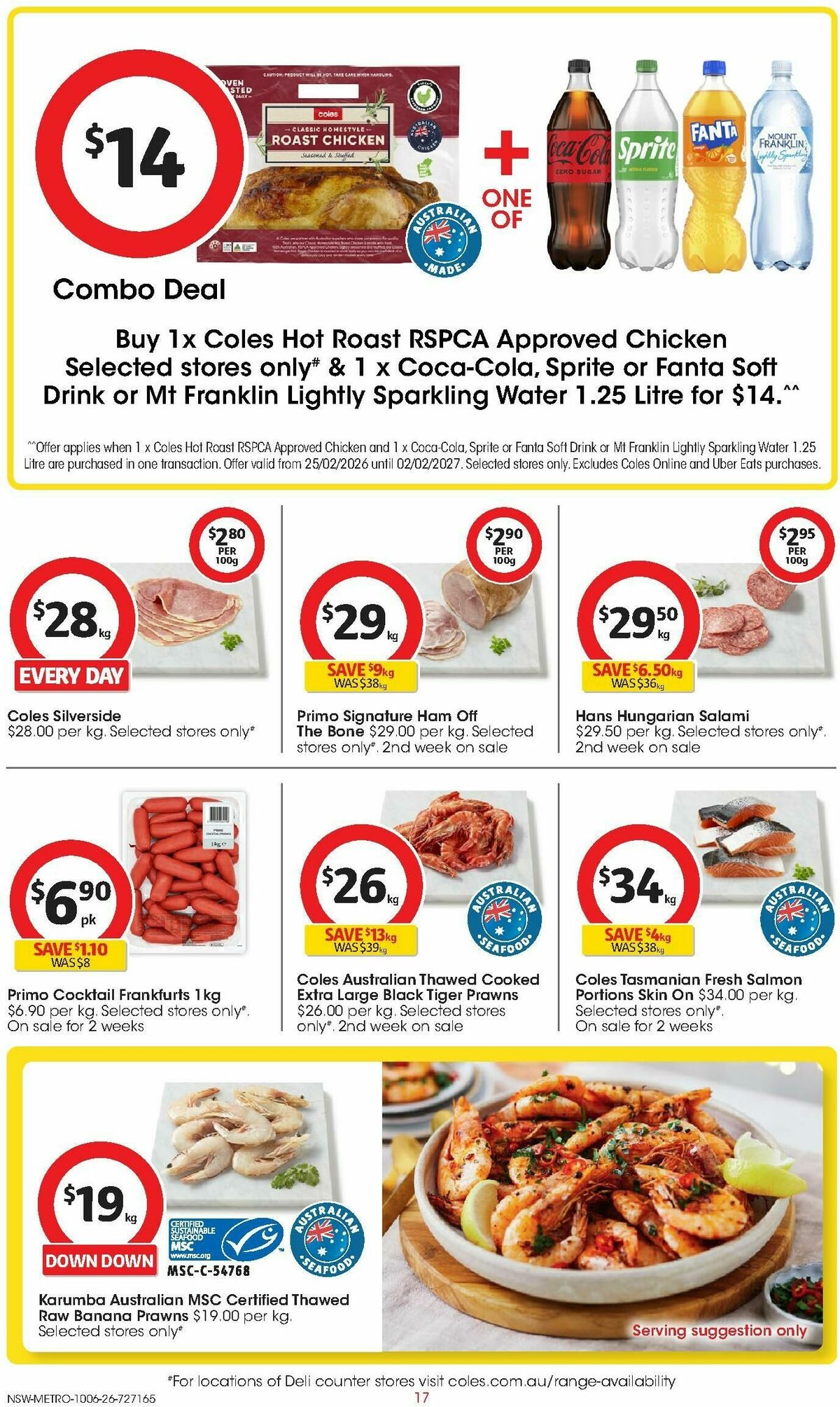 Coles Catalogues from 10 June
