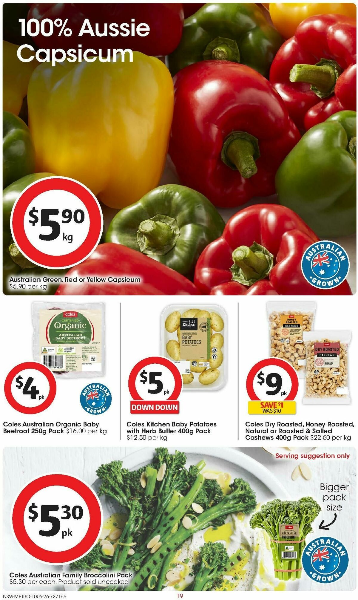 Coles Catalogues from 10 June