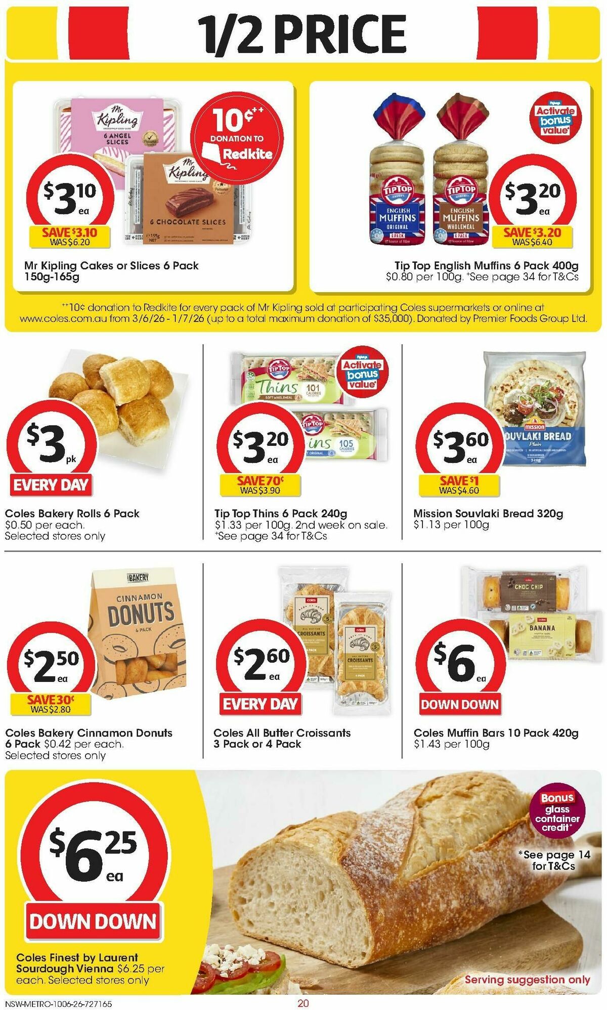 Coles Catalogues from 10 June