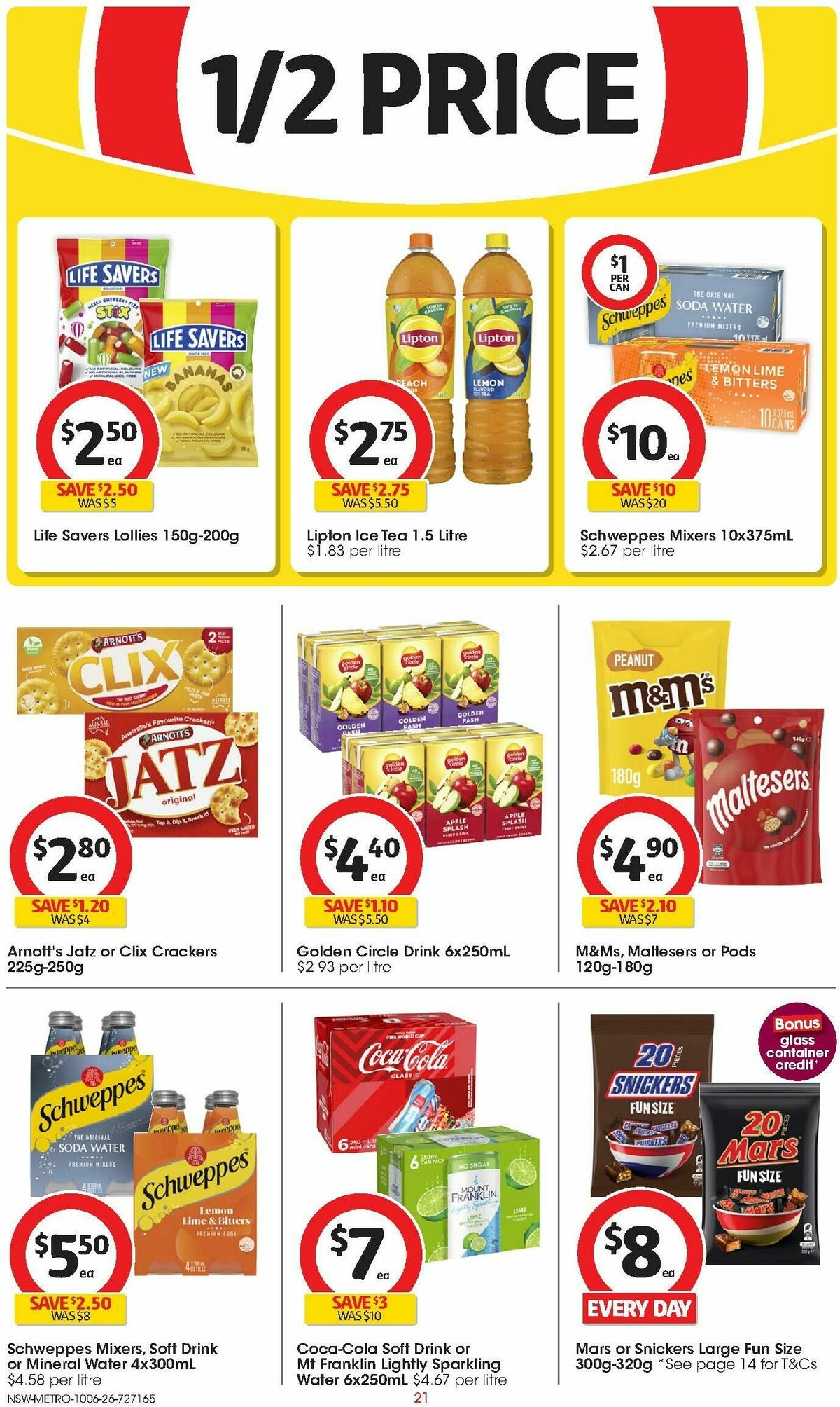 Coles Catalogues from 10 June