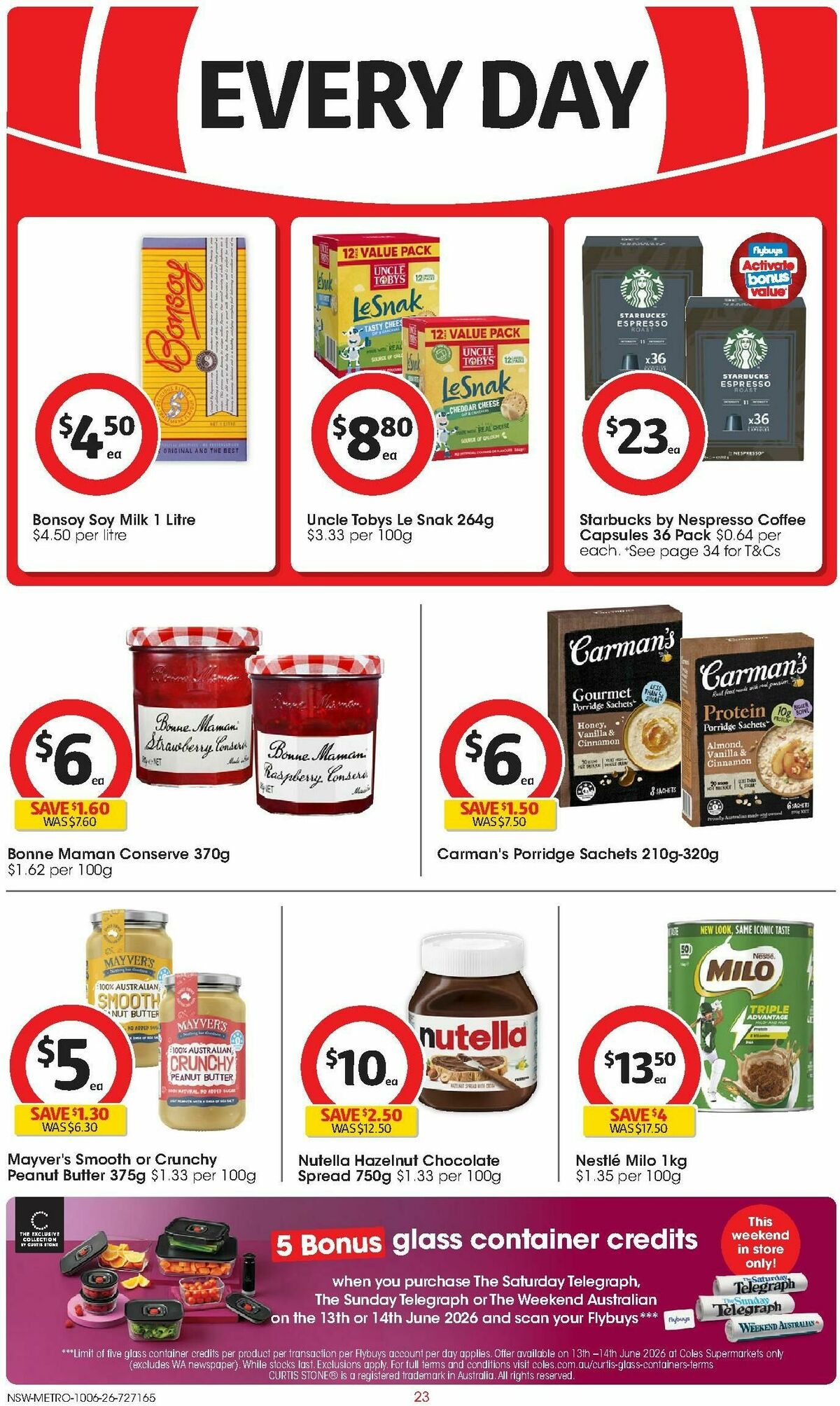 Coles Catalogues from 10 June