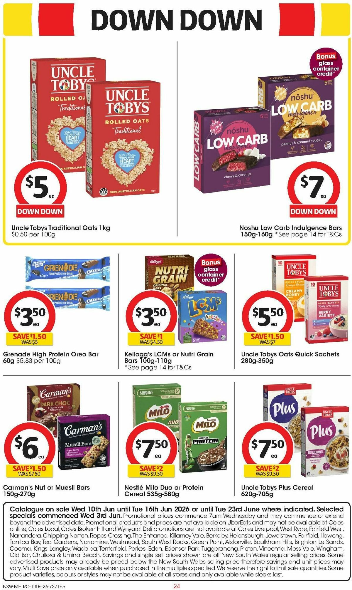 Coles Catalogues from 10 June